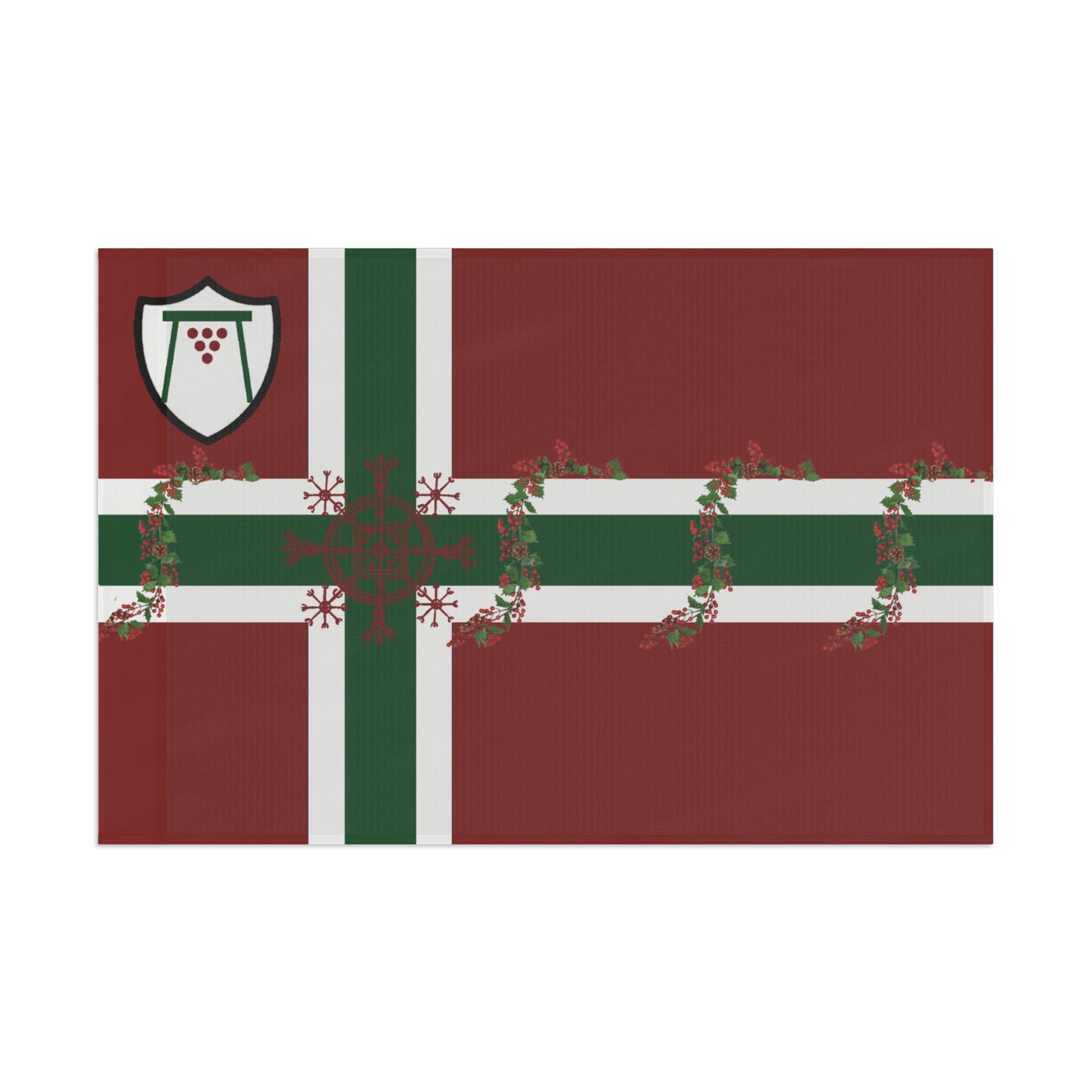 Yule Flag Runic Center