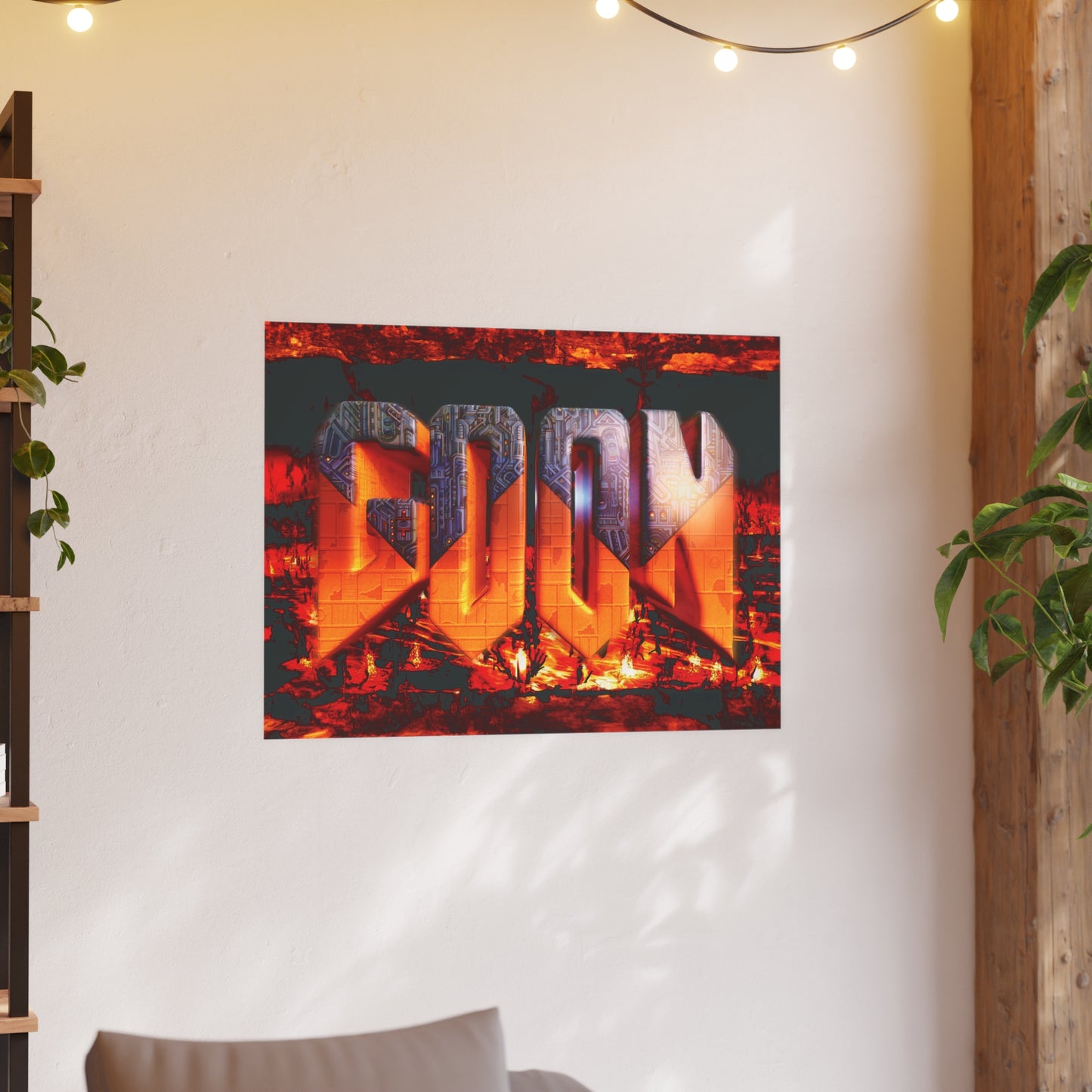 Goon 3D Satin and Archival Matte Posters