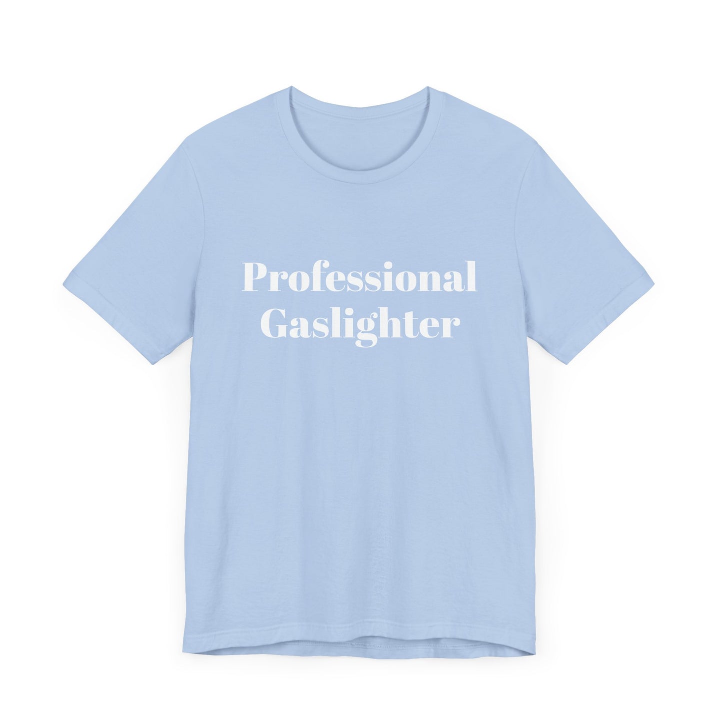 Gaslighting Dictionary Unisex Short Sleeve Tee Shirt