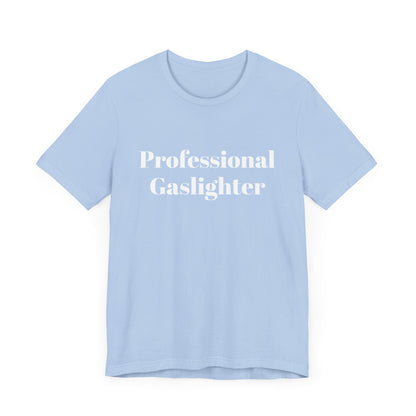 Gaslighting Dictionary Unisex Short Sleeve Tee Shirt