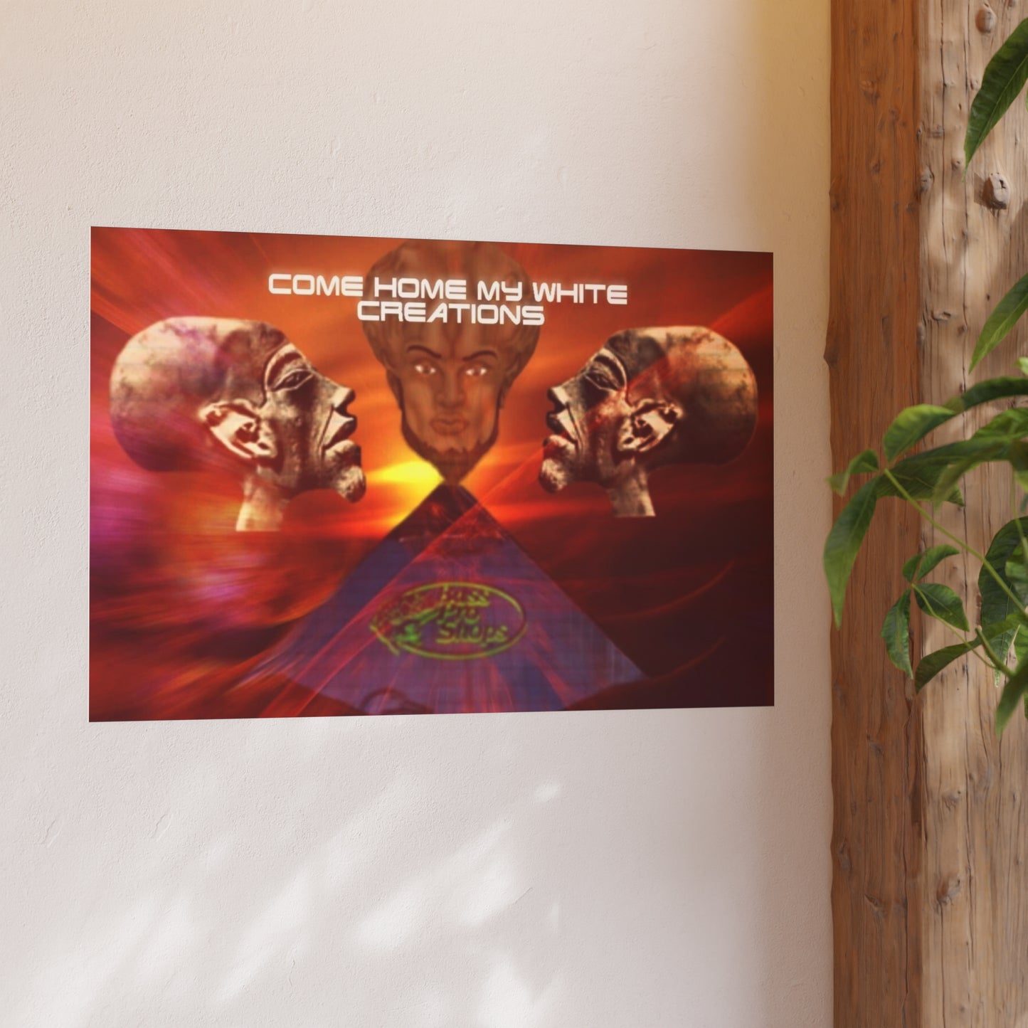 Yakub Pyramid Satin and Archival Matte Posters