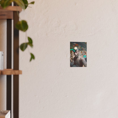 Africraft Satin and Archival Matte Posters
