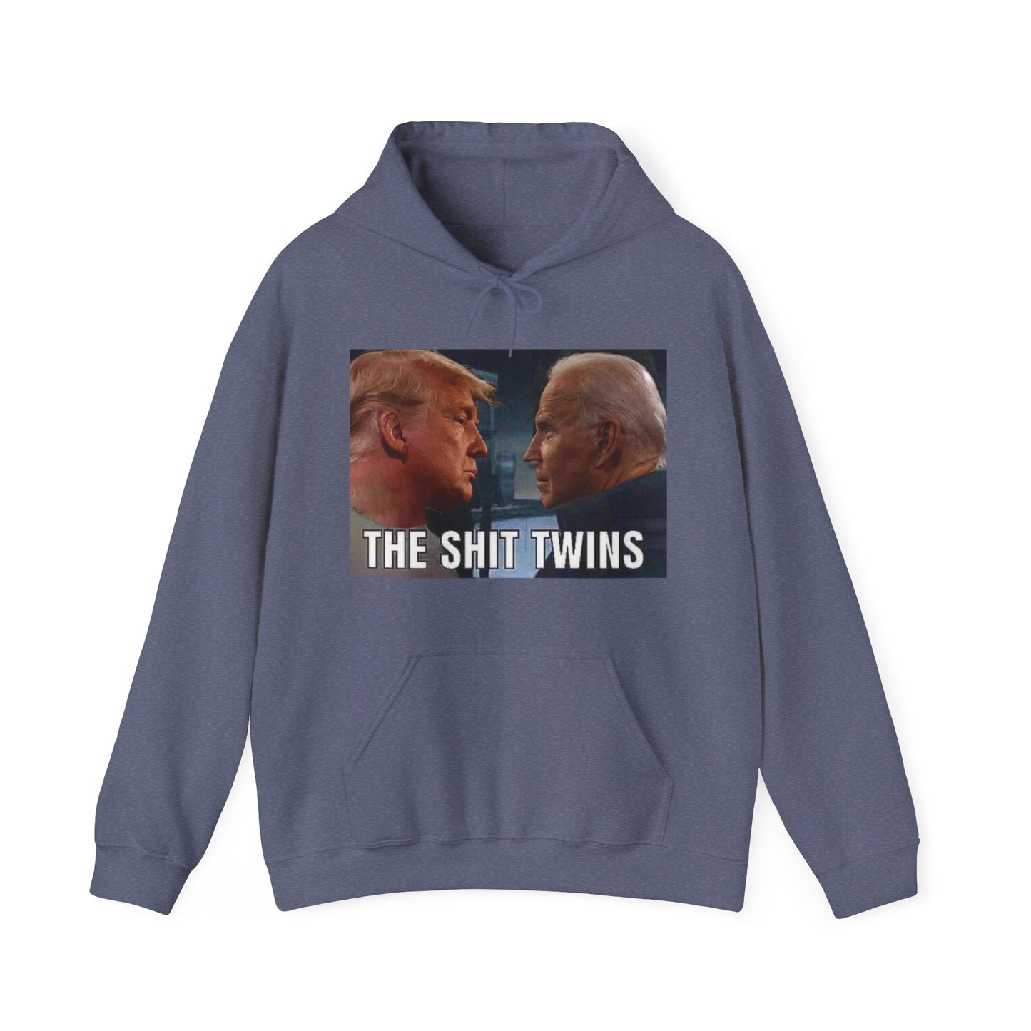 Shit Twins Unisex Hooded Sweatshirt