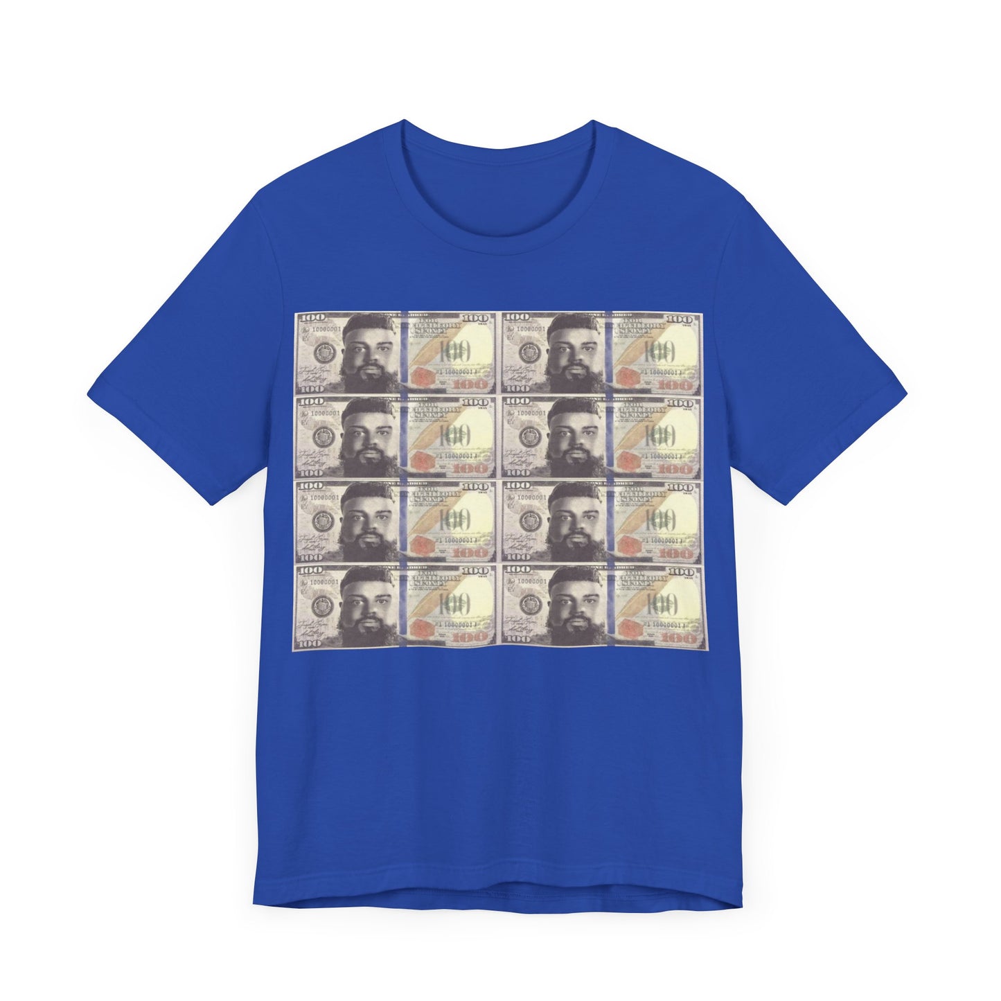 Joeyy Dollar Bill Unisex Short Sleeve Tee