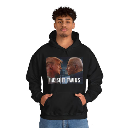 Shit Twins Unisex Hooded Sweatshirt