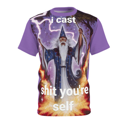 Evil Wizard Unisex Cut & Sew Tee (AOP)