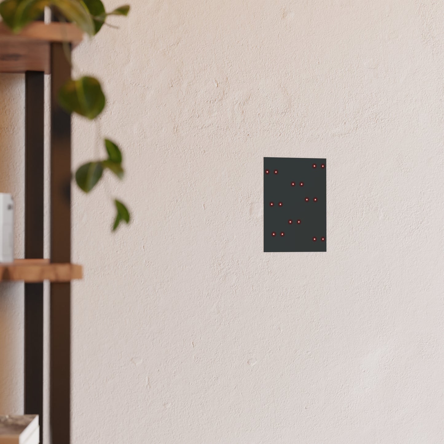 Red Eyes Satin and Archival Matte Posters