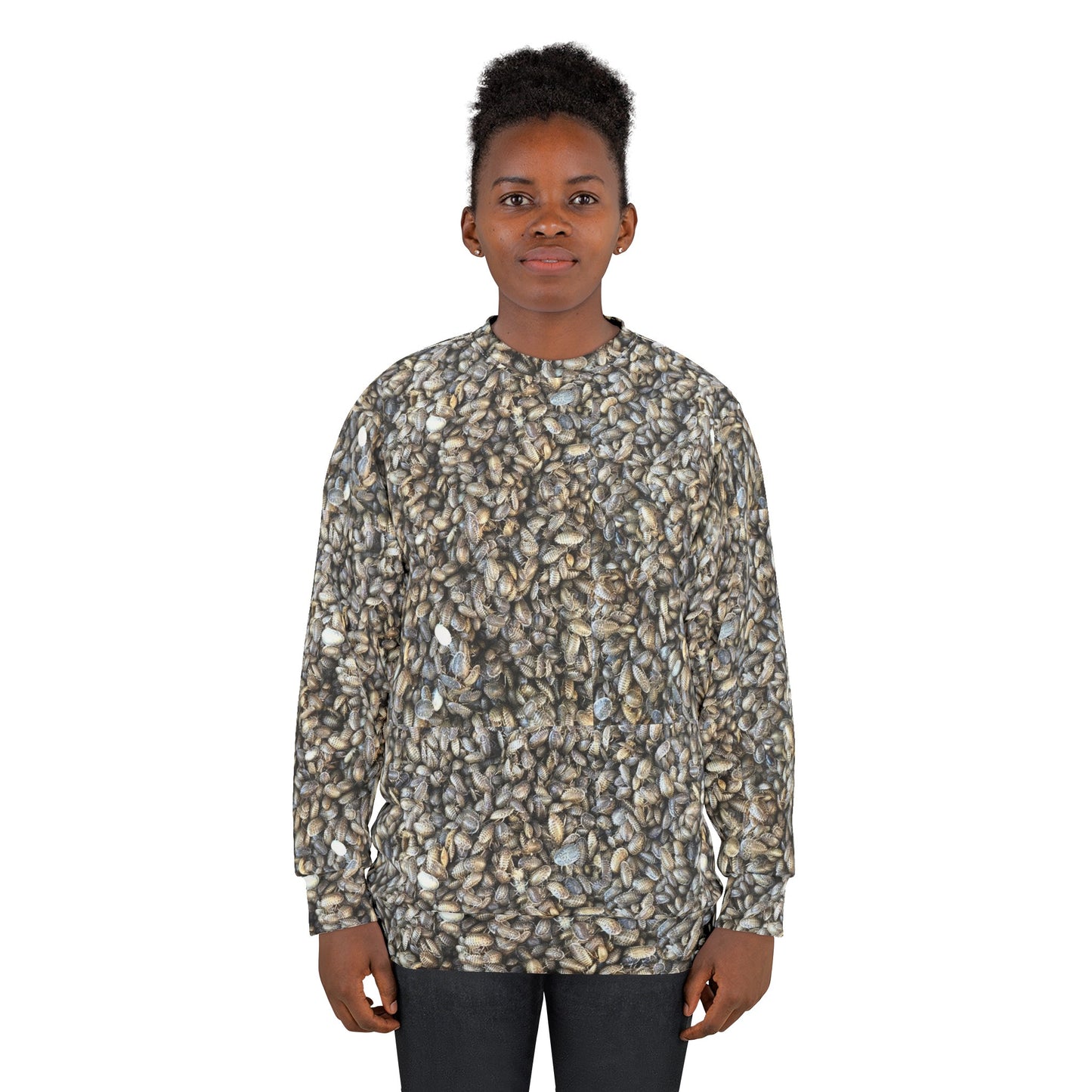 Bugs In Your Skin Unisex Sweatshirt (AOP)