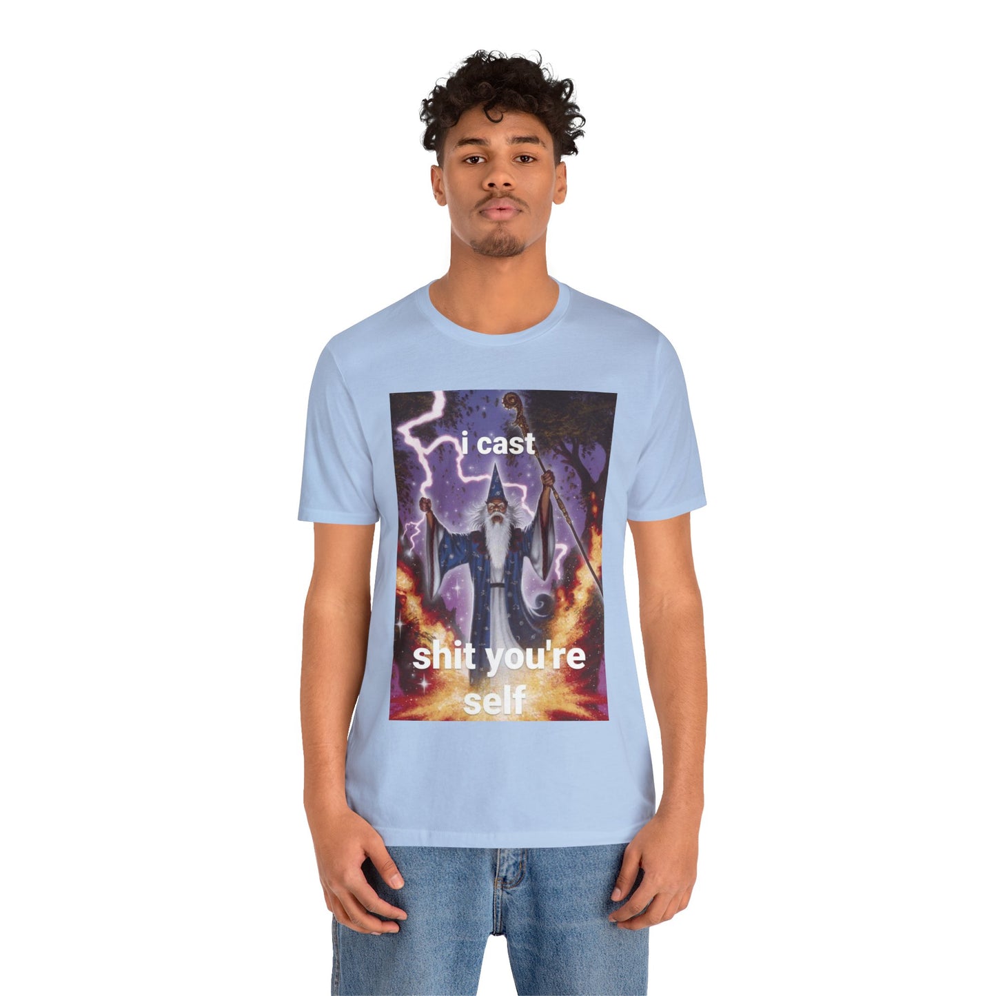 Evil Wizard Unisex Short Sleeve Tee