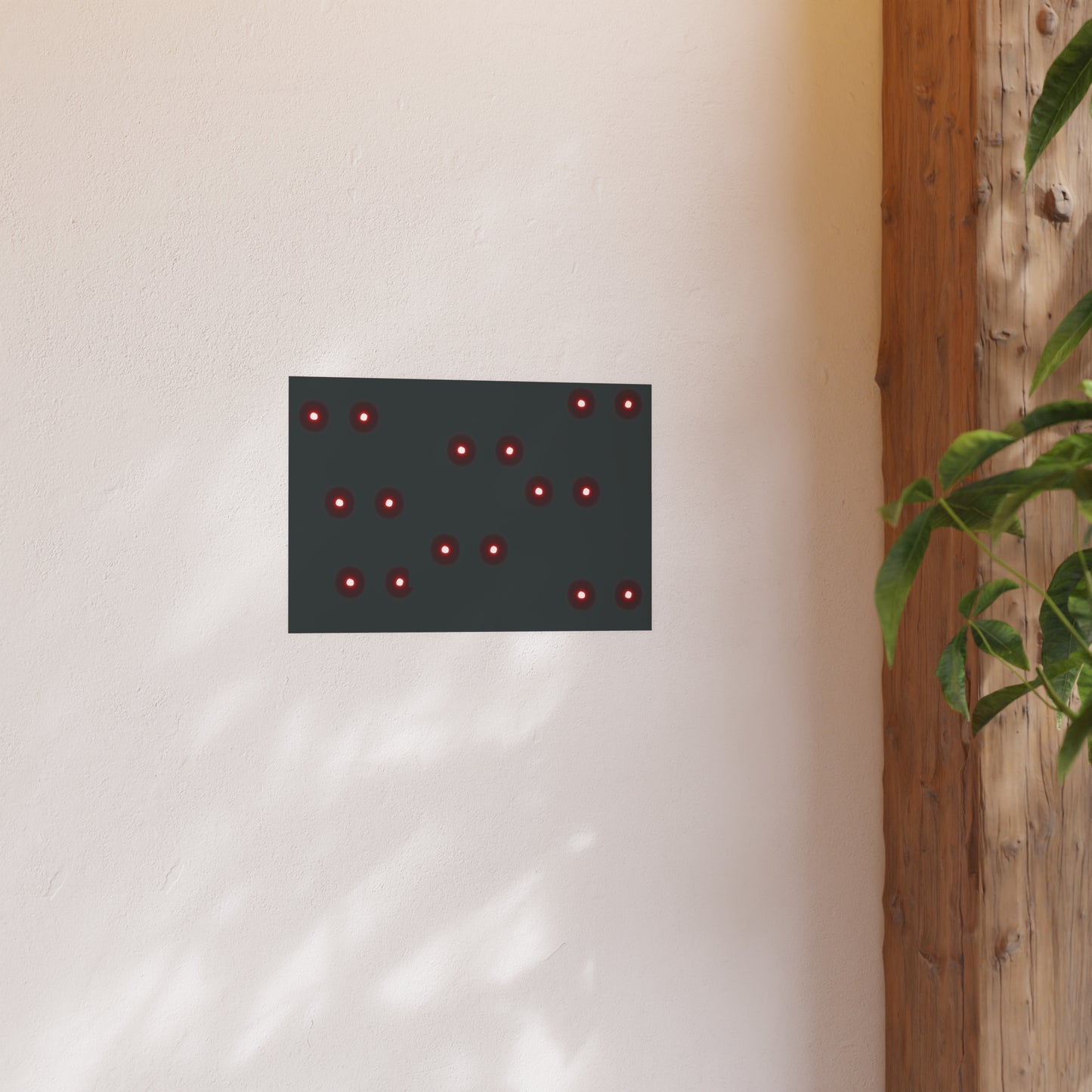 Red Eyes Satin and Archival Matte Posters