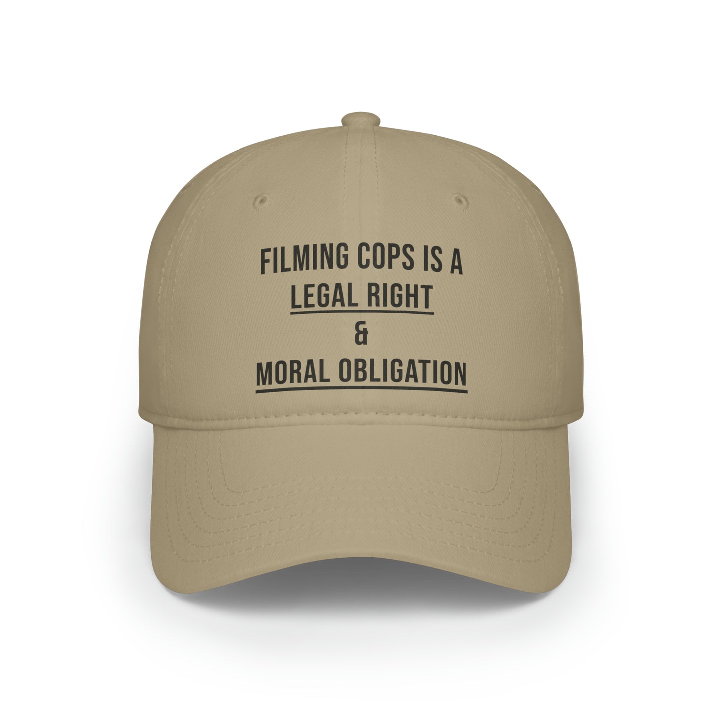 ACAB Low Profile Baseball Cap