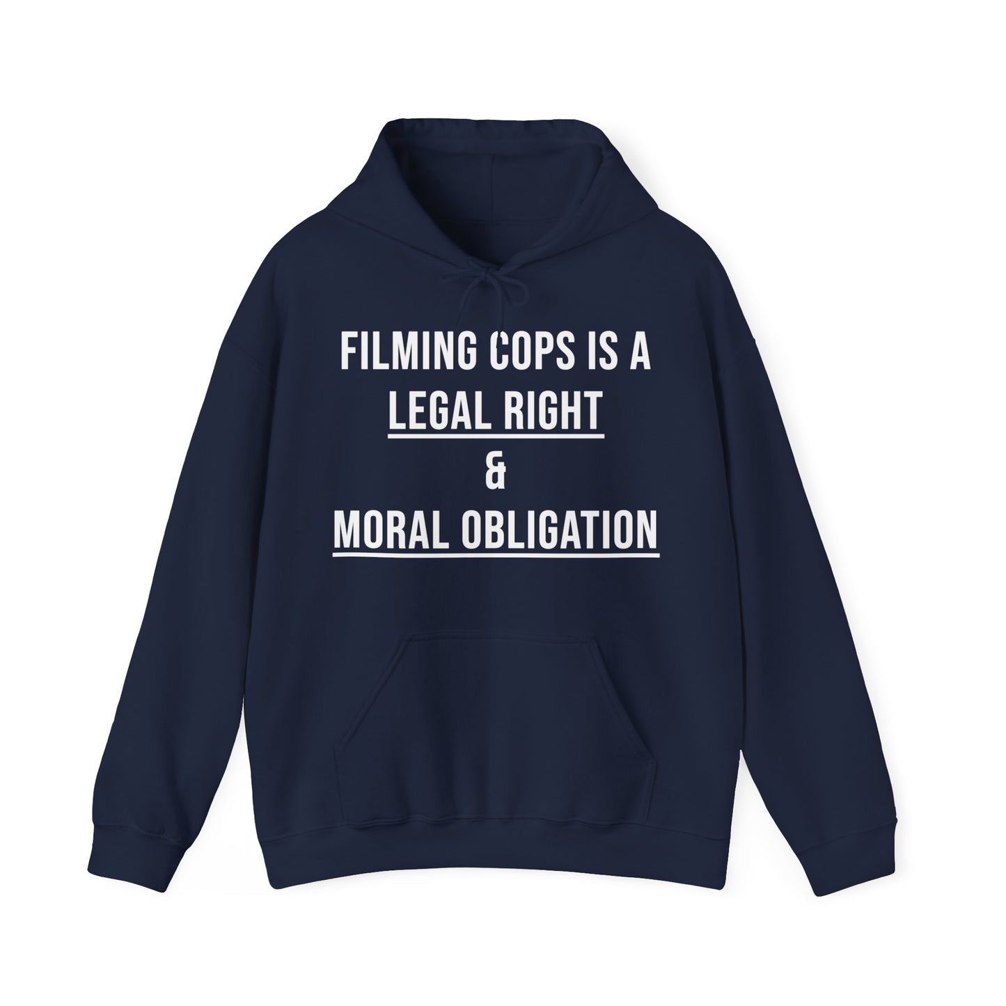 ACAB Unisex Hooded Sweatshirt