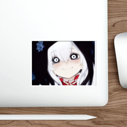 AI Anime Girl JTK Die-Cut Stickers