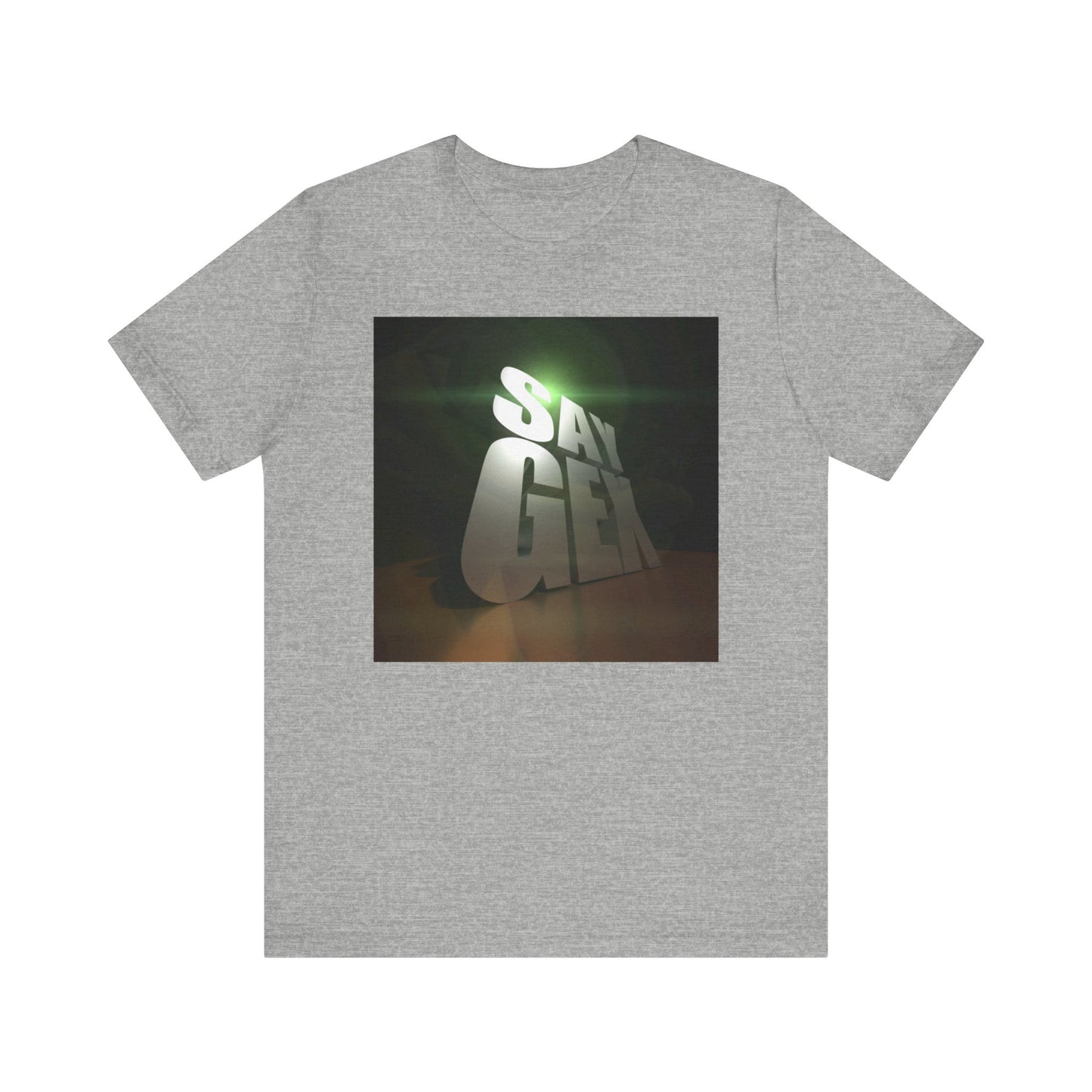 Say GexUnisex Short Sleeve Tee