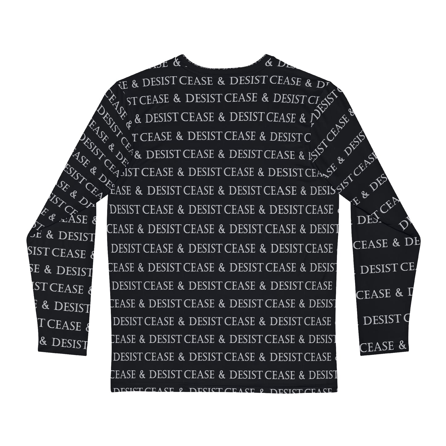 N*ntendo themed Men's Long Sleeve Shirt (AOP)