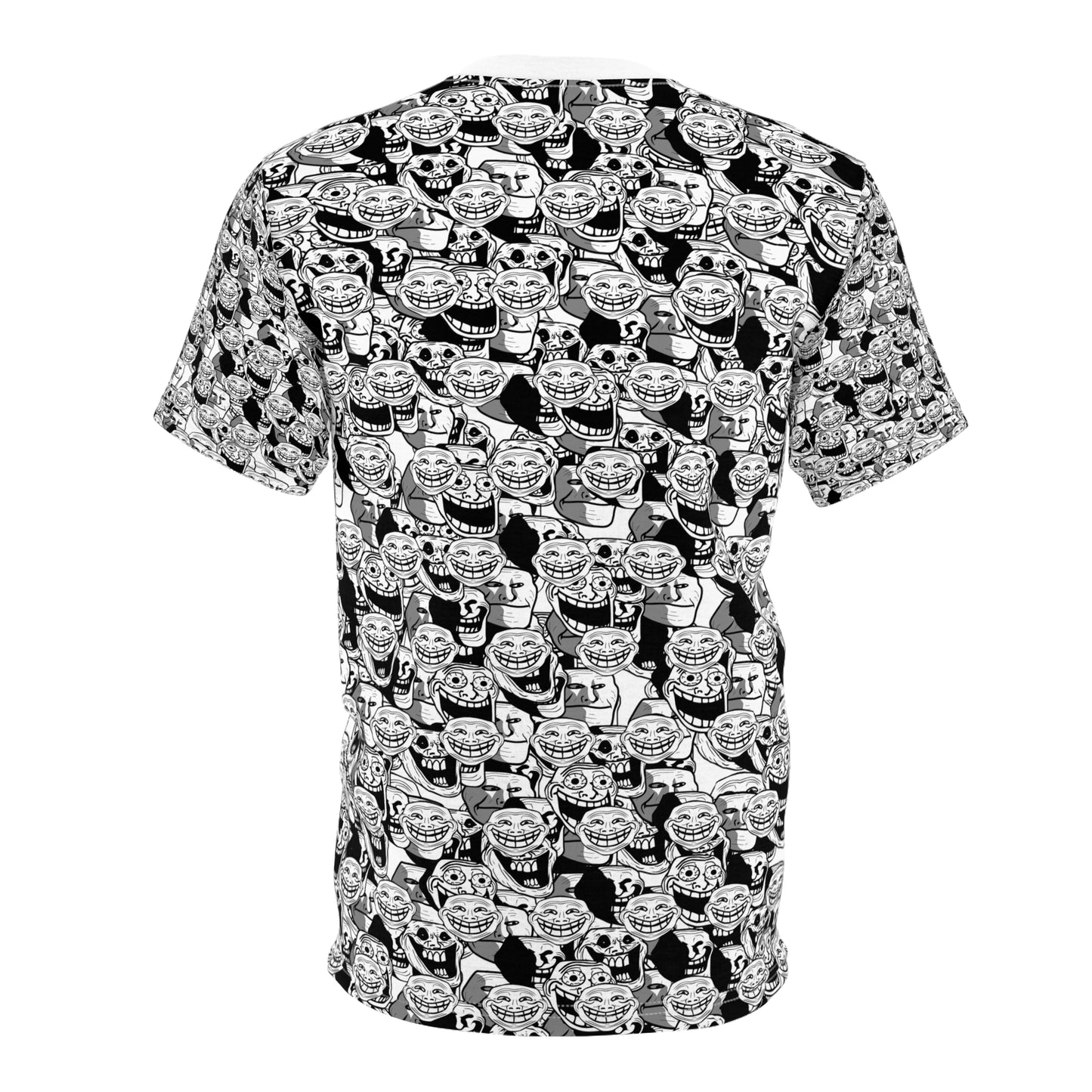 Trollge Unisex Cut & Sew Tee (AOP)