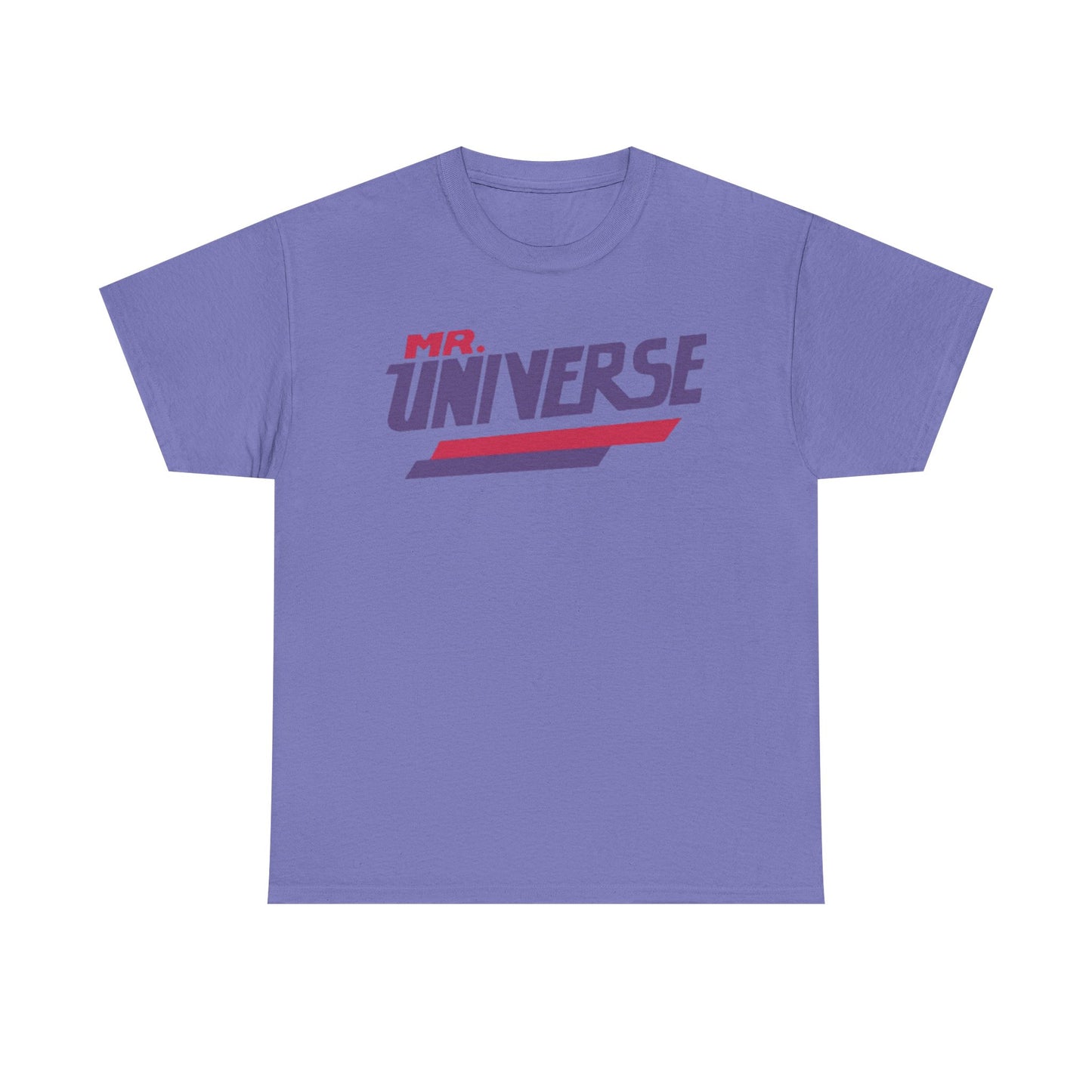 Mr. Universe Unisex Heavy Cotton Tee – Retro Graphic Shirt for Space Lovers