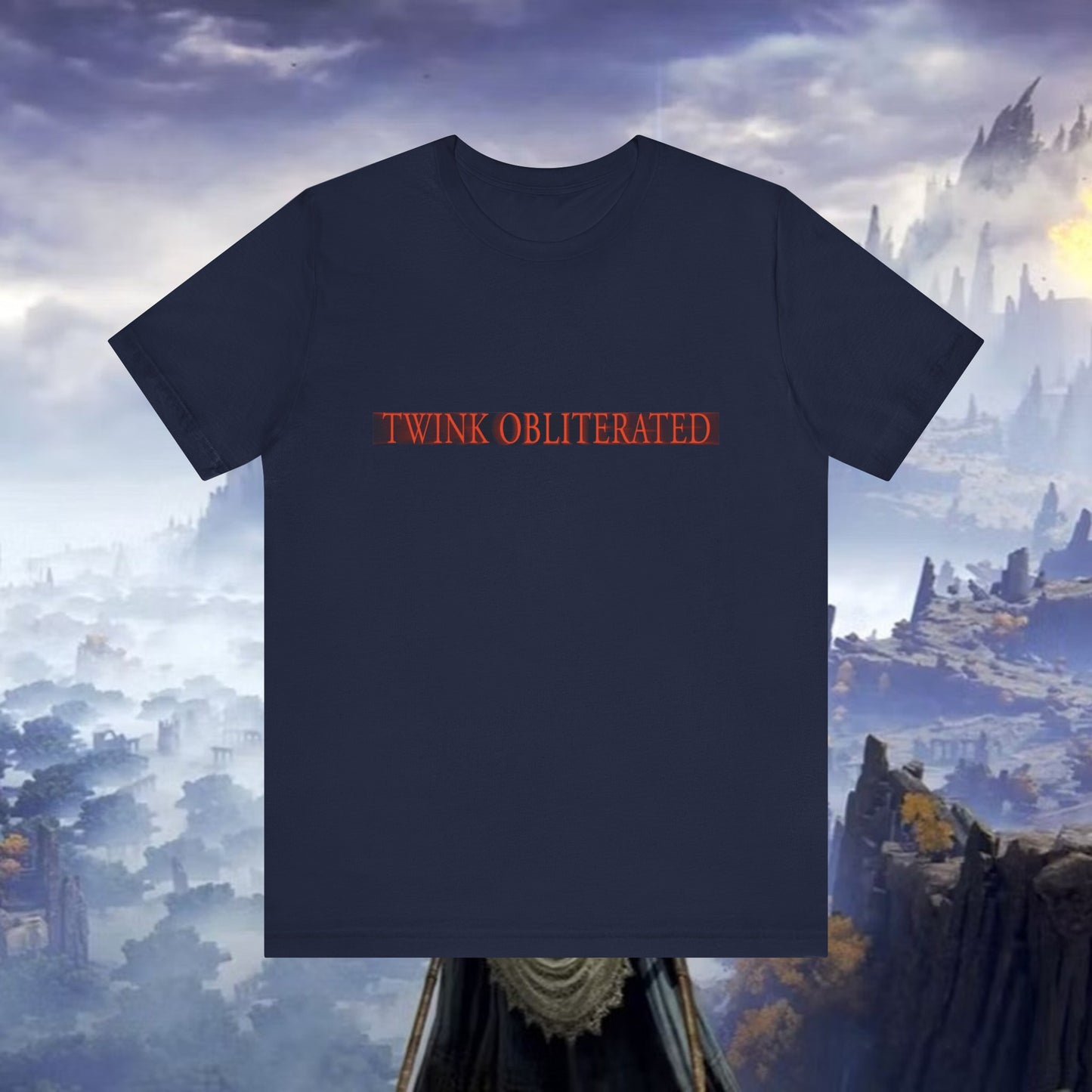 Twink Obliterated Unisex Short Sleeve Tee