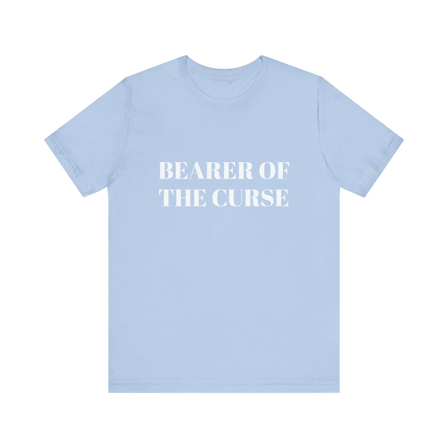 Bearer Of The Curse Face Unisex Short Sleeve Tee