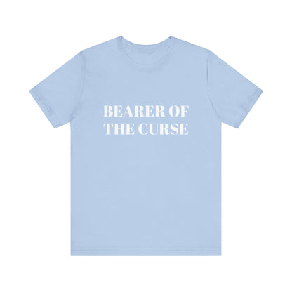 Bearer Of The Curse Face Unisex Short Sleeve Tee