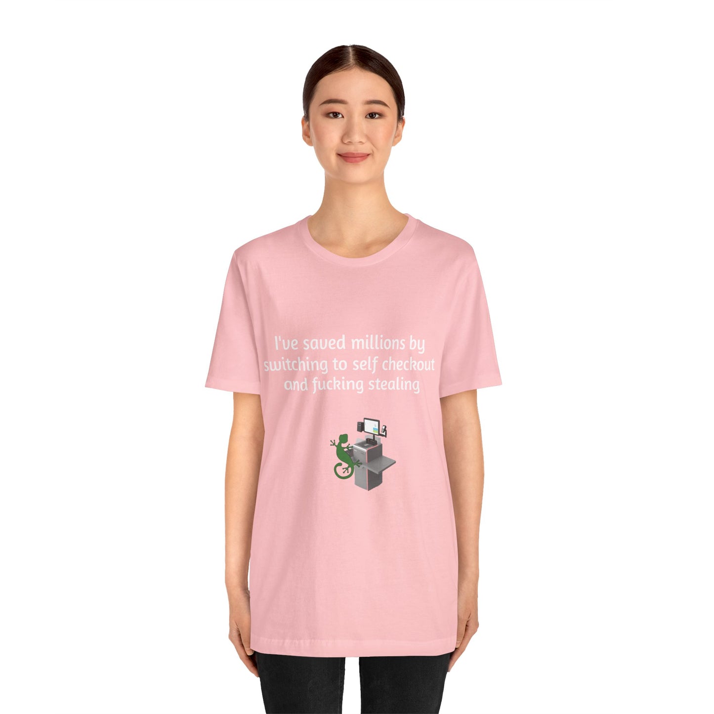 Self Checkout Unisex Short Sleeve Tee