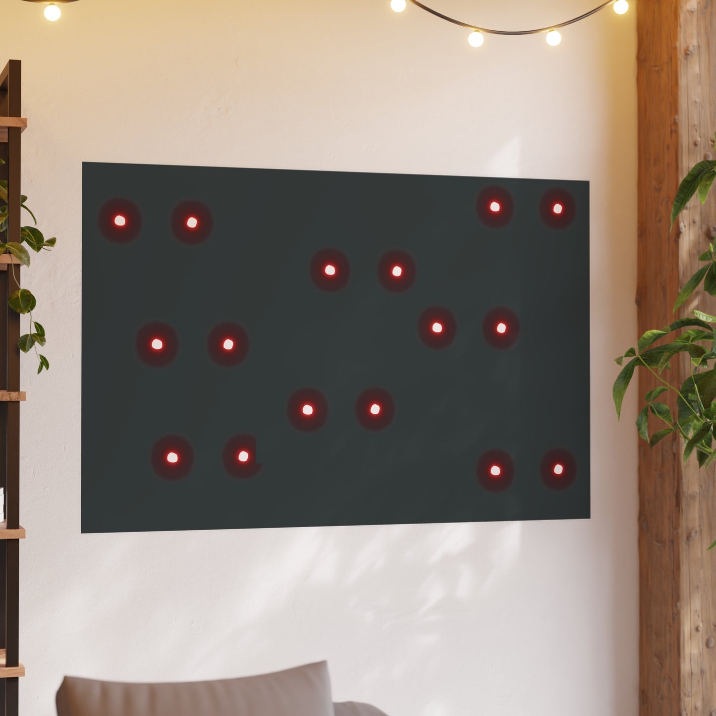 Red Eyes Satin and Archival Matte Posters