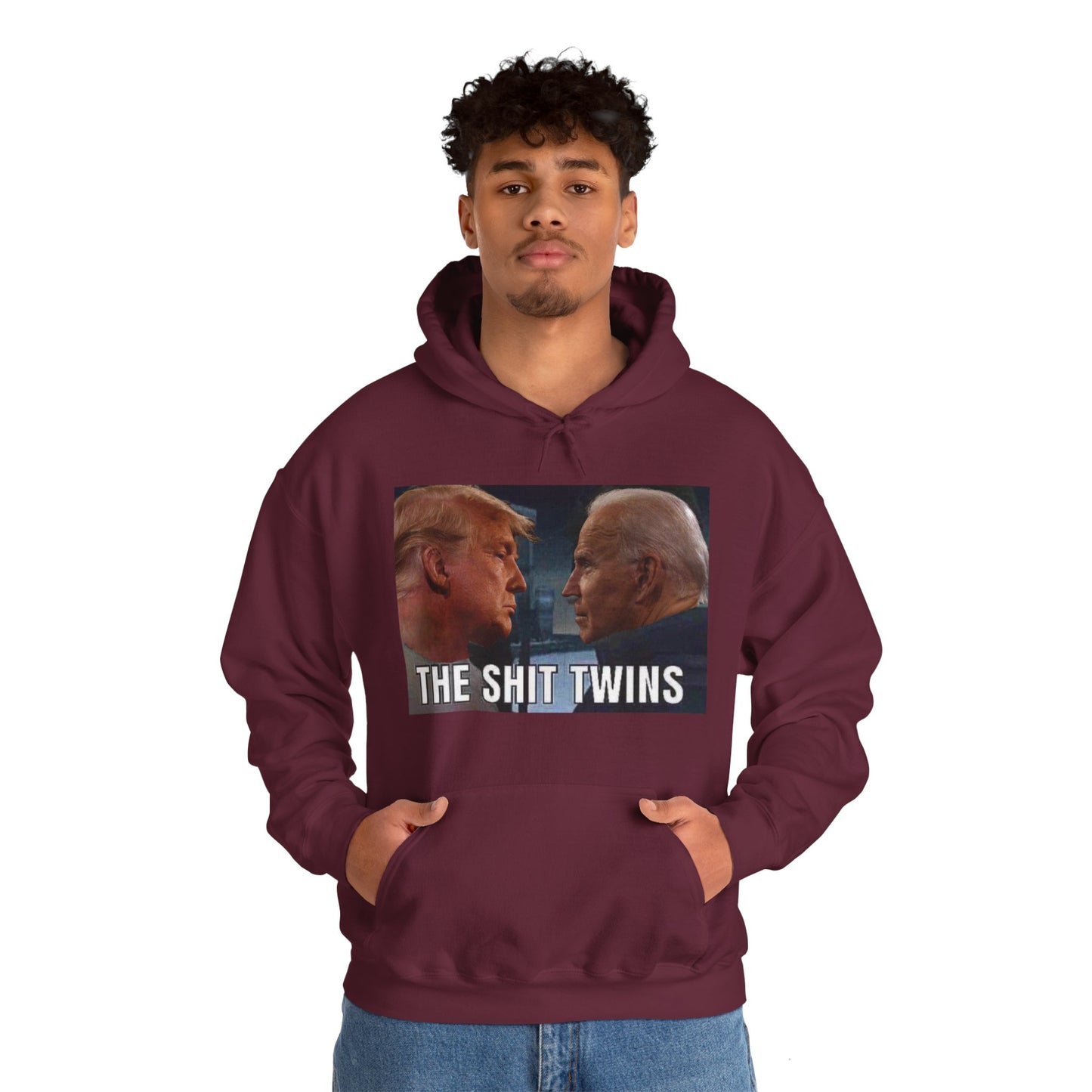 Shit Twins Unisex Hooded Sweatshirt