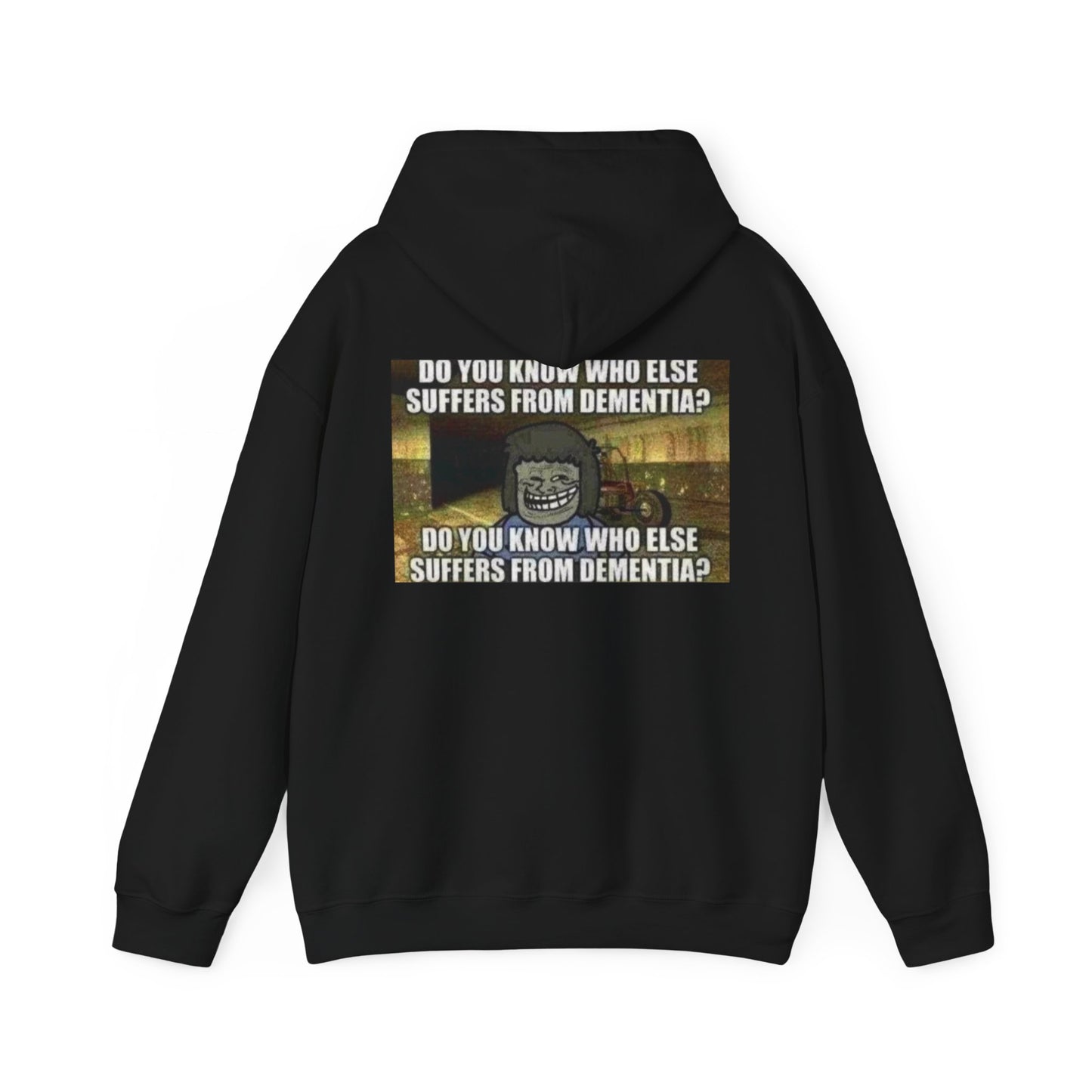 Dementia Unisex Hooded Sweatshirt