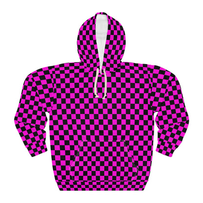 No Texture Unisex Pullover Hoodie (AOP)