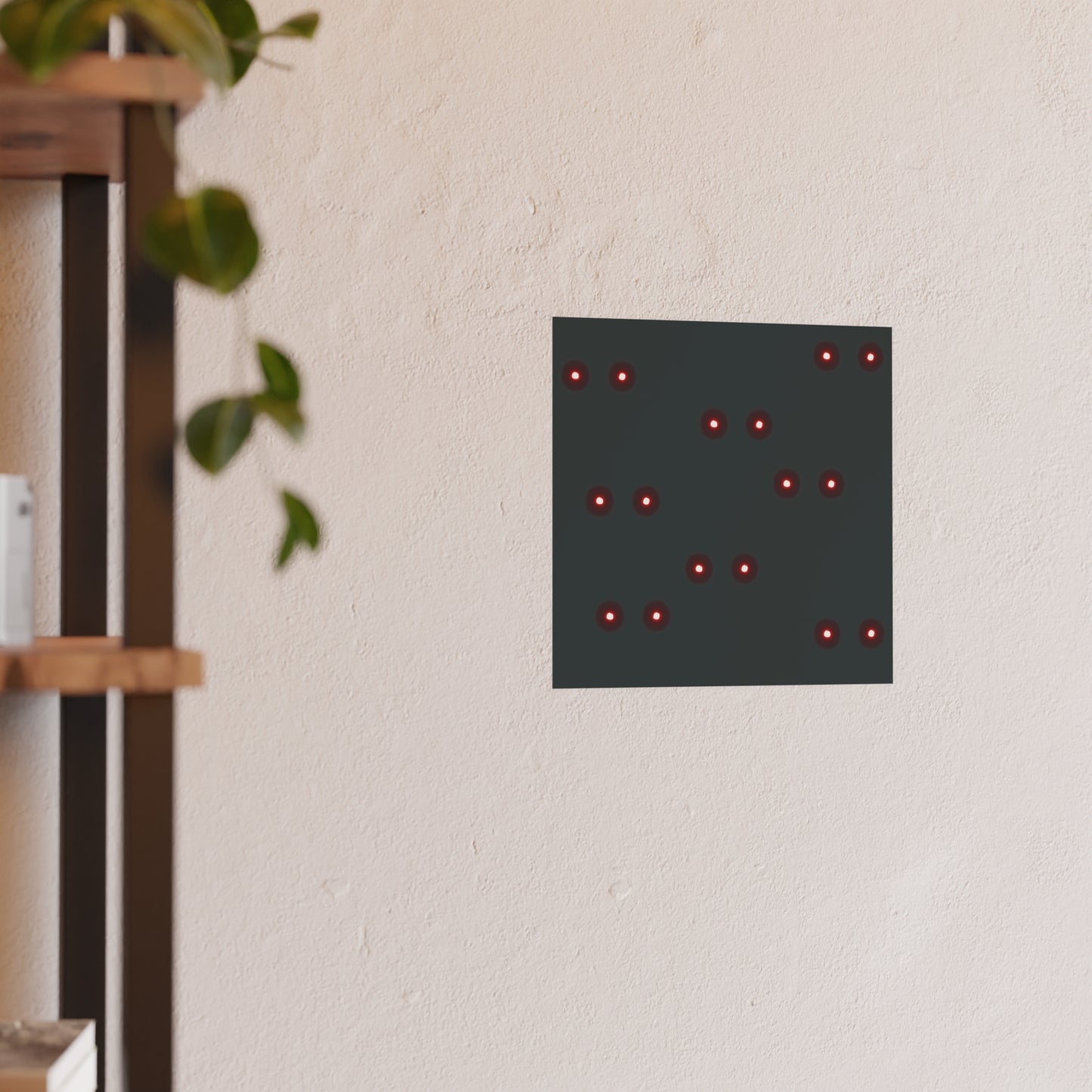 Red Eyes Satin and Archival Matte Posters