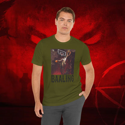 Baaling Unisex Short Sleeve Tee