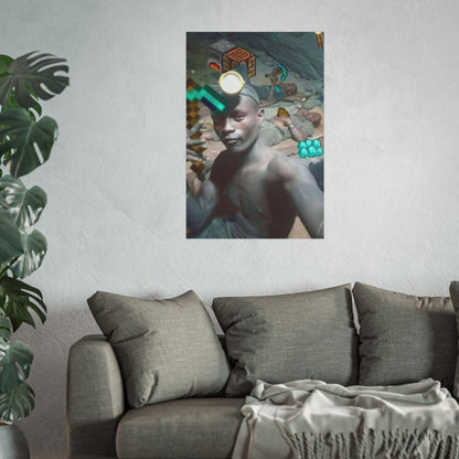 Africraft Satin and Archival Matte Posters