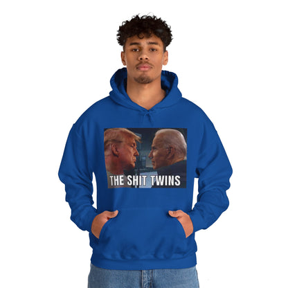 Shit Twins Unisex Hooded Sweatshirt