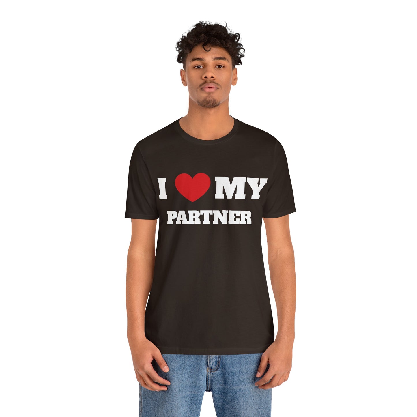 I Heart My Partner They Have Nukes Unisex Short Sleeve Tee