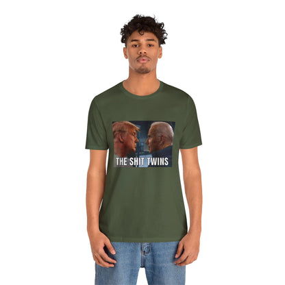 Shit Twins Unisex Short Sleeve Tee