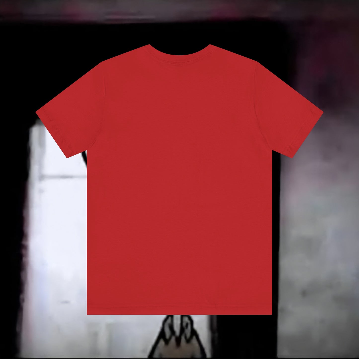 Please Let Me Buy Red Mist Unisex Short Sleeve Tee