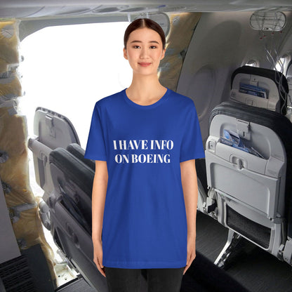 Whistleblower Surprise Unisex Short Sleeve Tee