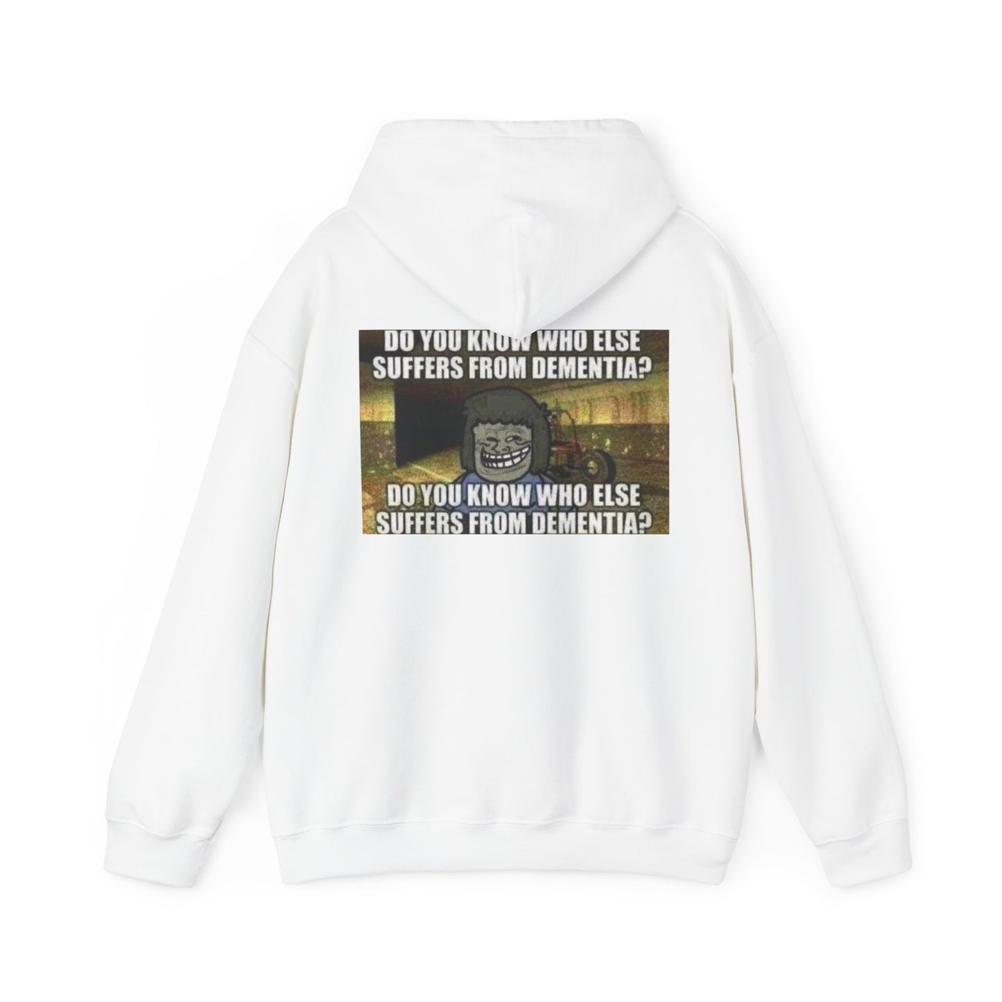 Dementia Unisex Hooded Sweatshirt