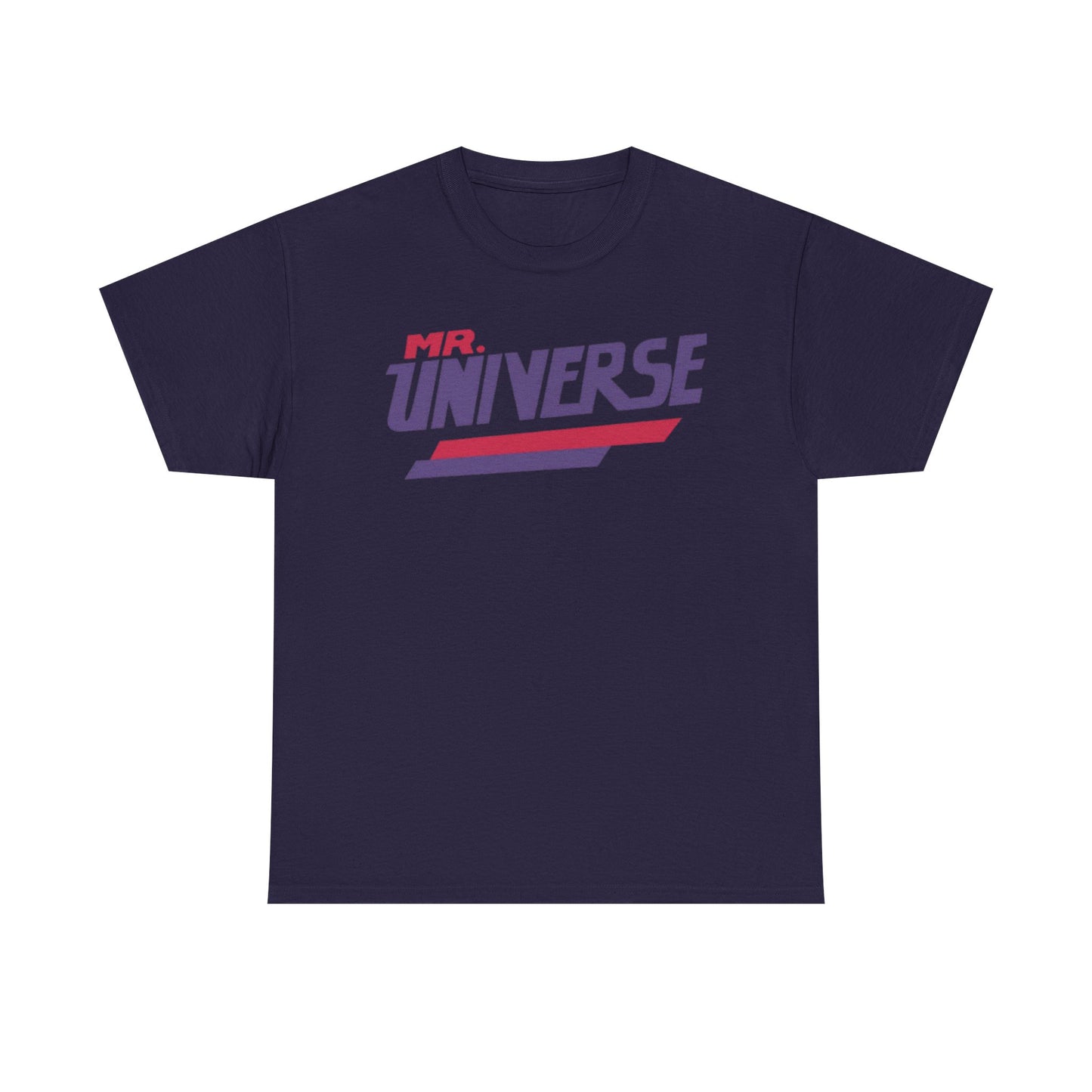 Mr. Universe Unisex Heavy Cotton Tee – Retro Graphic Shirt for Space Lovers