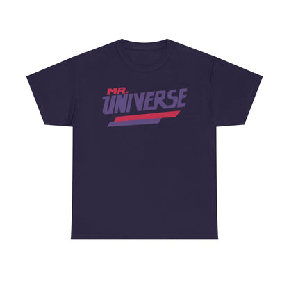 Mr. Universe Unisex Heavy Cotton Tee – Retro Graphic Shirt for Space Lovers