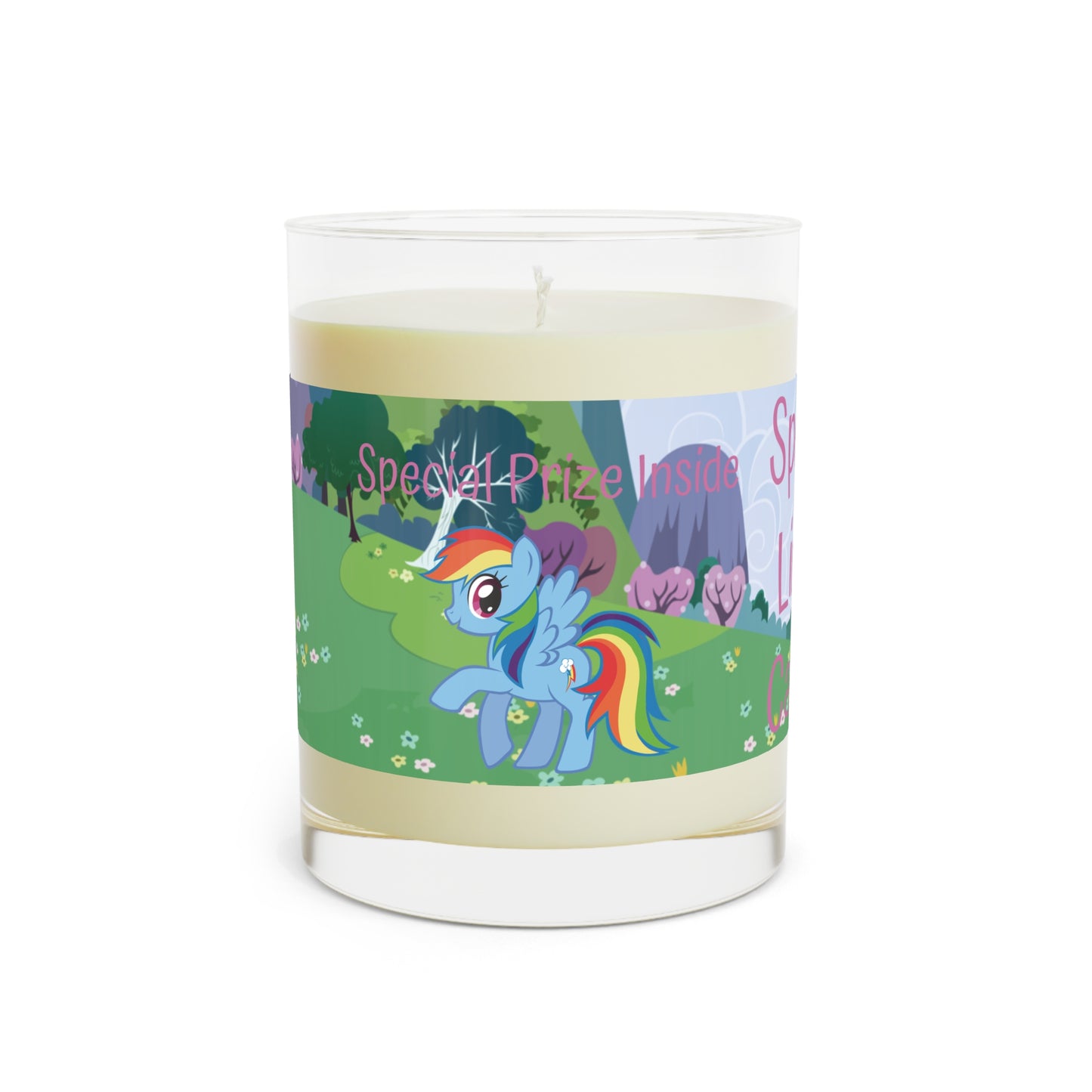 MLP Jar Scented Candle - Full Glass, 11oz