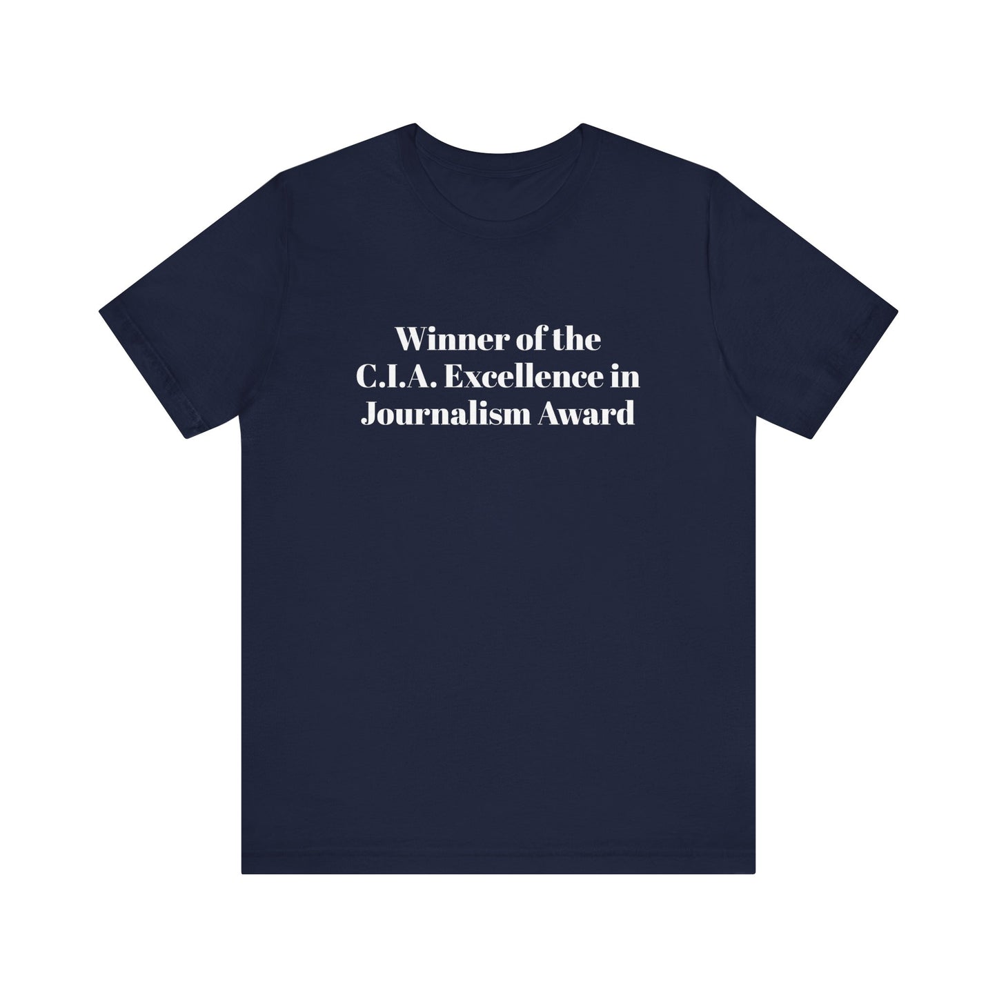 CIA Award Unisex Short Sleeve Tee