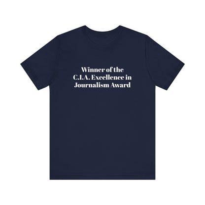 CIA Award Unisex Short Sleeve Tee