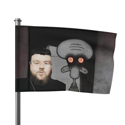 Joeyy Red Mist Flag