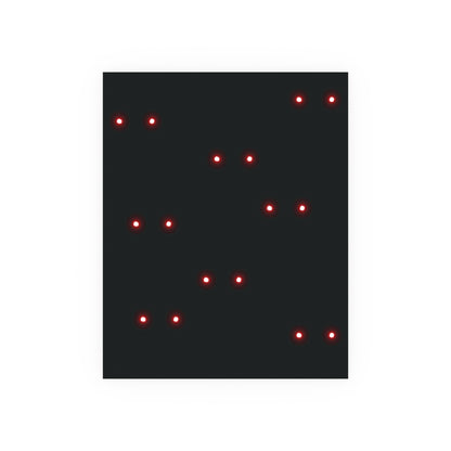 Red Eyes Satin and Archival Matte Posters