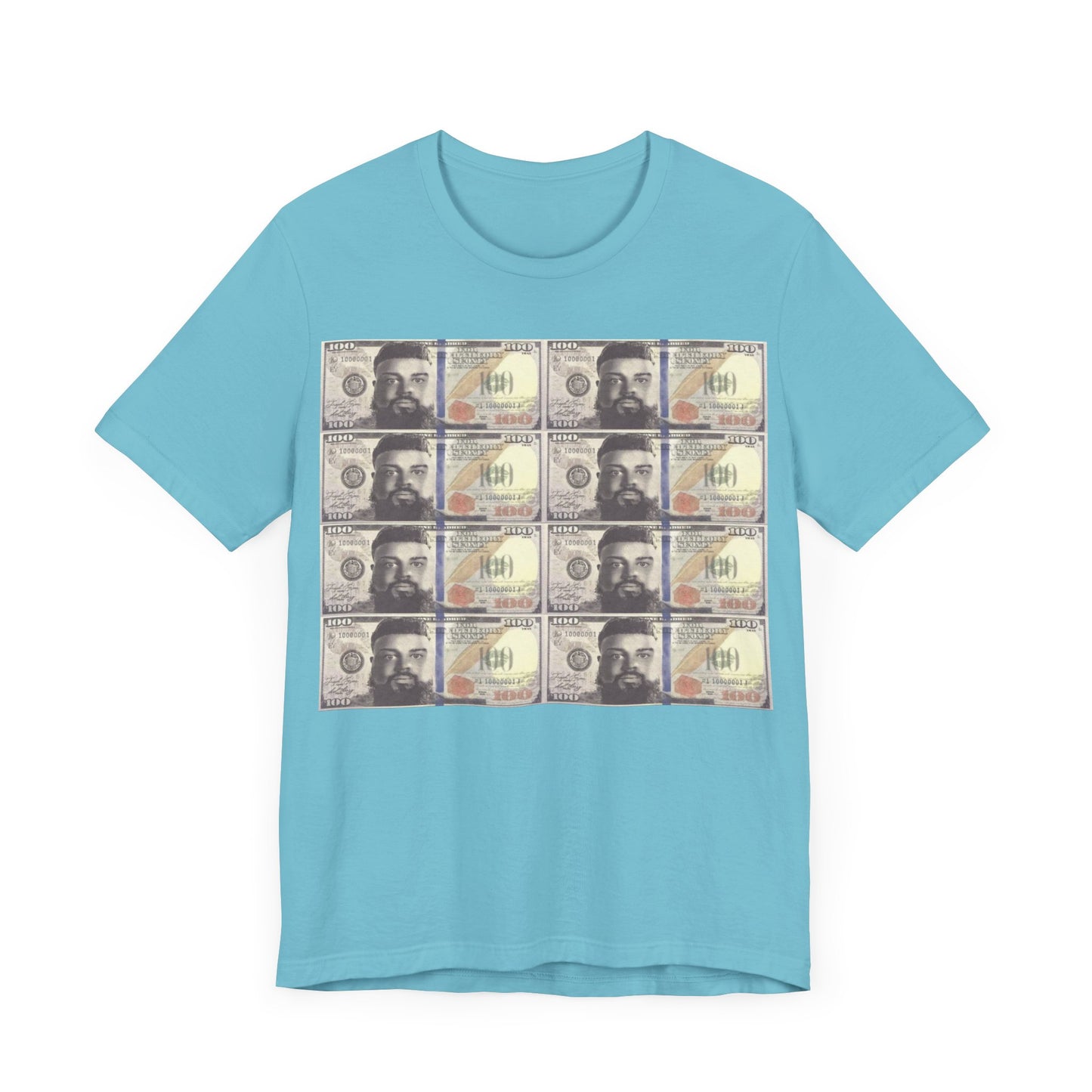 Joeyy Dollar Bill Unisex Short Sleeve Tee