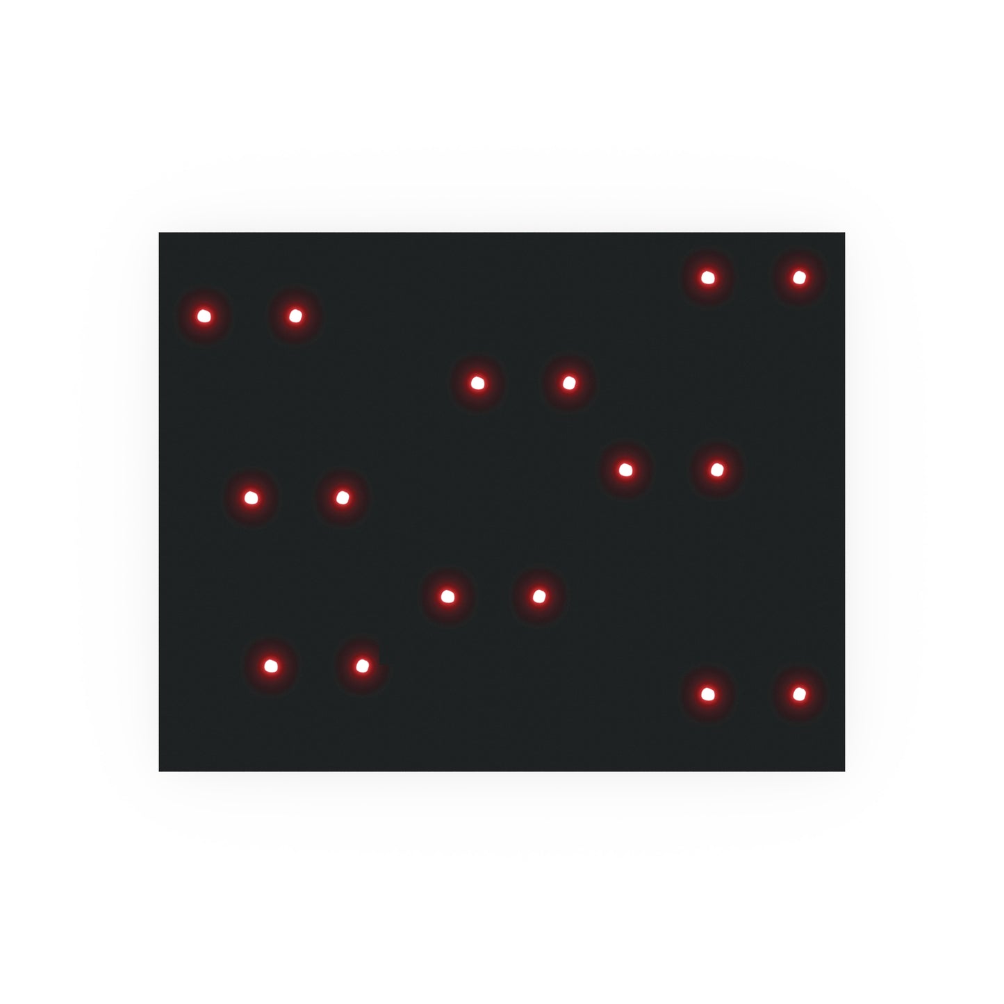 Red Eyes Satin and Archival Matte Posters
