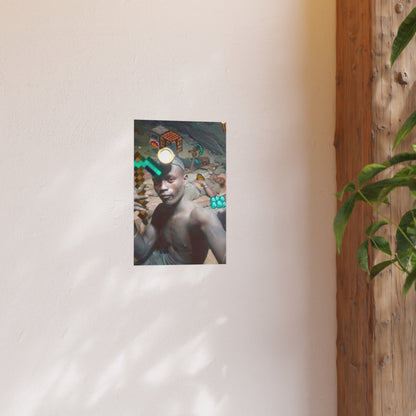 Africraft Satin and Archival Matte Posters