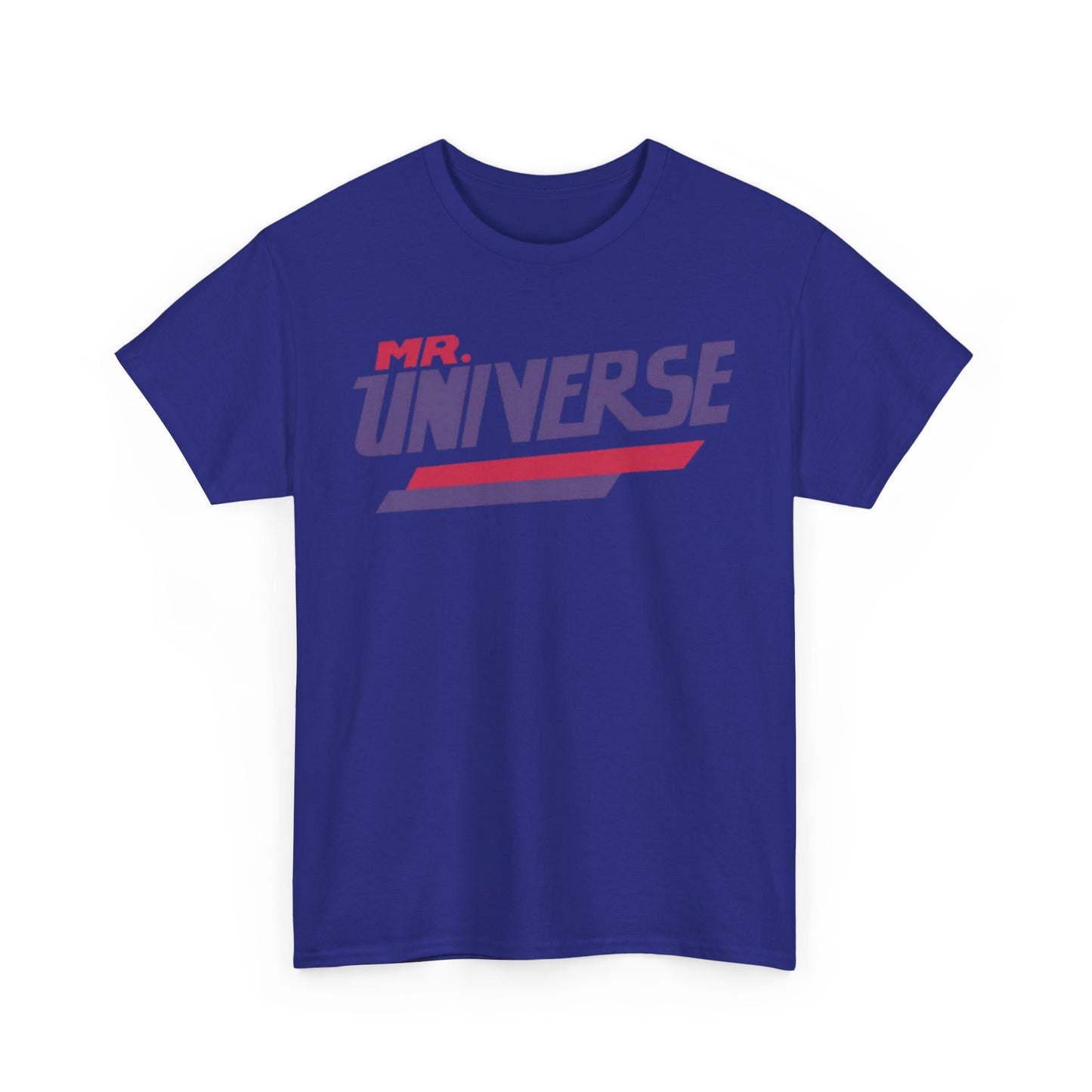 Mr. Universe Unisex Heavy Cotton Tee – Retro Graphic Shirt for Space Lovers