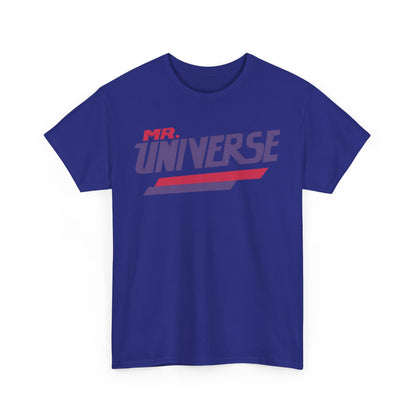 Mr. Universe Unisex Heavy Cotton Tee – Retro Graphic Shirt for Space Lovers